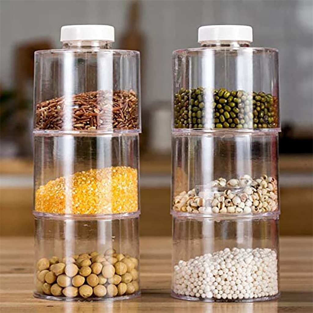 ALMACENAMIENTO CONDIMENTOS APILABLE BOTELLA COCINA RONDON - 5