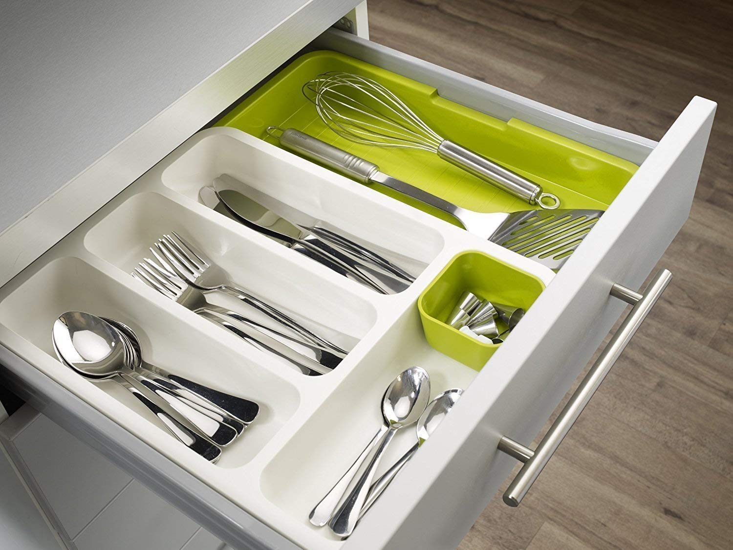 BANDEJA CUBIERTOS EXTENSIBLE ORGANIZADOR UTENSILIOS RONDON - 3