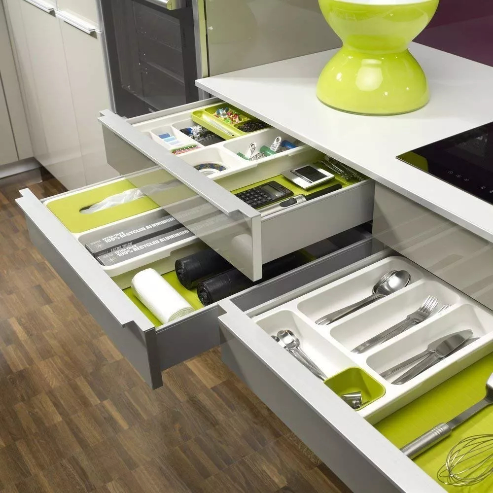 BANDEJA CUBIERTOS EXTENSIBLE ORGANIZADOR UTENSILIOS RONDON - 7