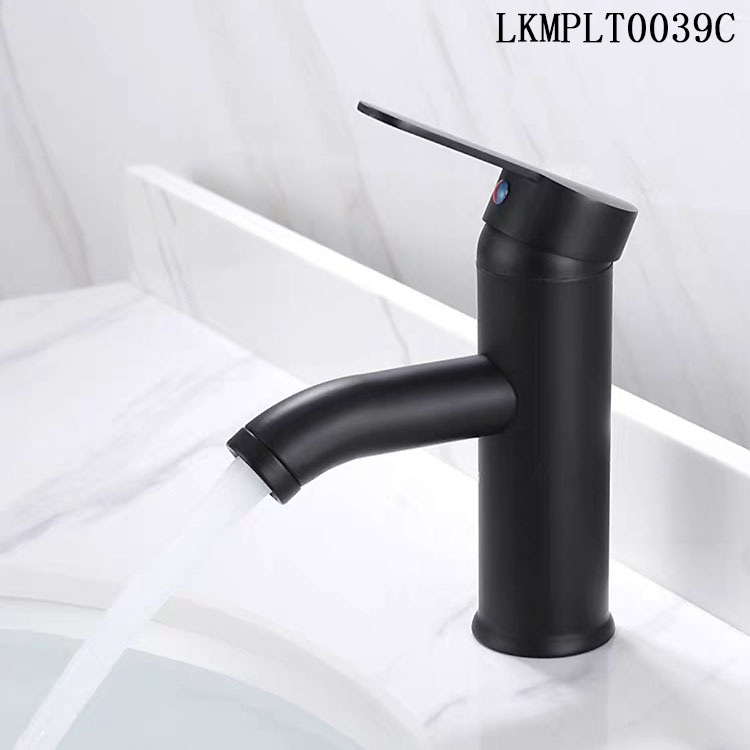 GRIFO BAÑO MEZCLADOR AGUA FRIA CALIENTE LAVABO RONDON - 3