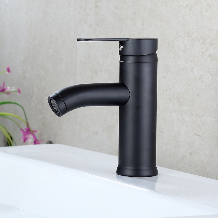 GRIFO BAÑO MEZCLADOR AGUA FRIA CALIENTE LAVABO RONDON - 9