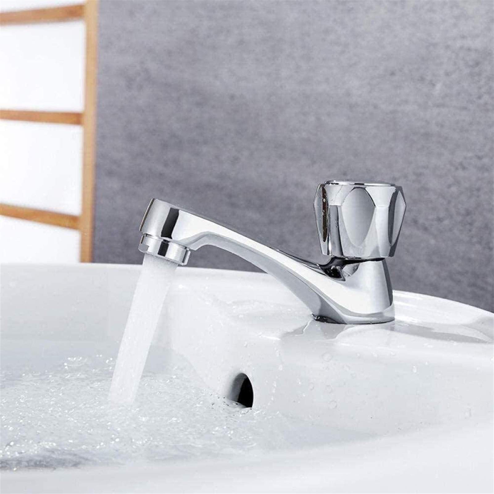 GABINETE BAÑO GRIFO LAVABO AGUA FRIA DURADERO RONDON - 1