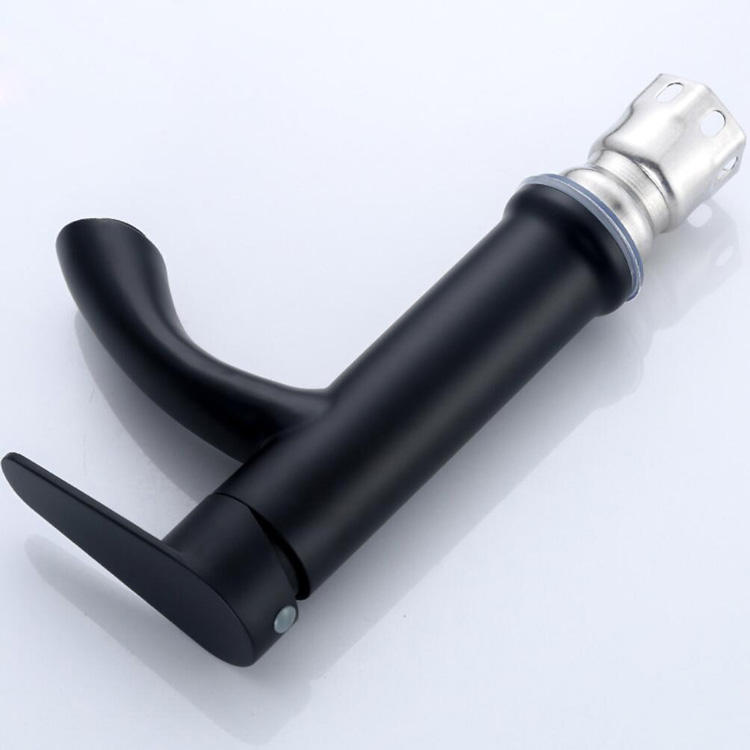 GRIFOS LAVABOS MEZCLADOR AGUA FRIA CALIENTE BAÑO RONDON - 3