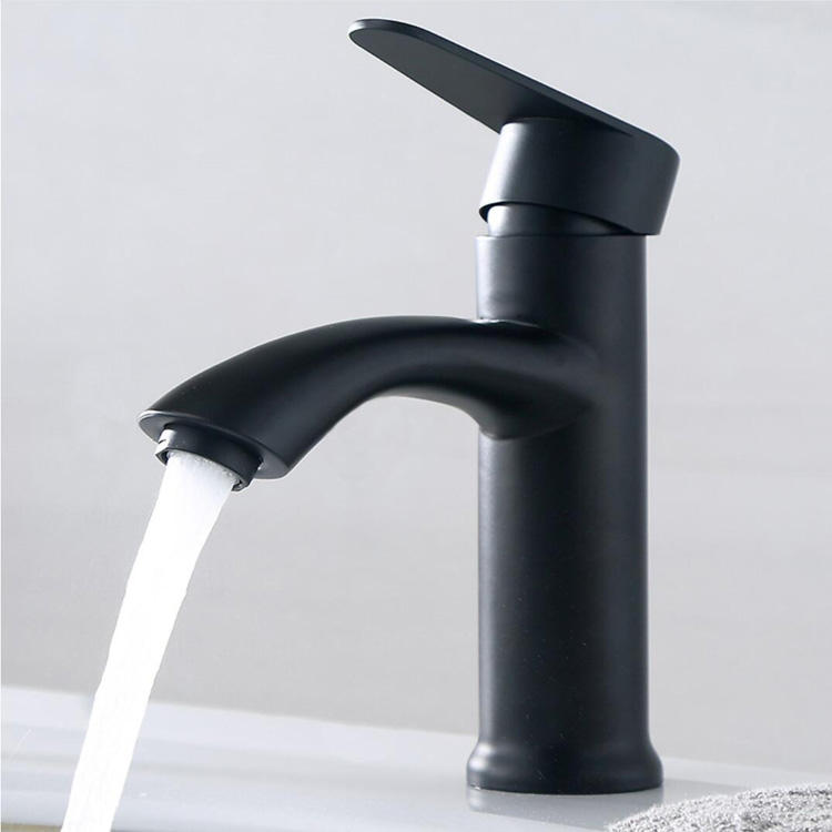 GRIFOS LAVABOS MEZCLADOR AGUA FRIA CALIENTE BAÑO RONDON - 4