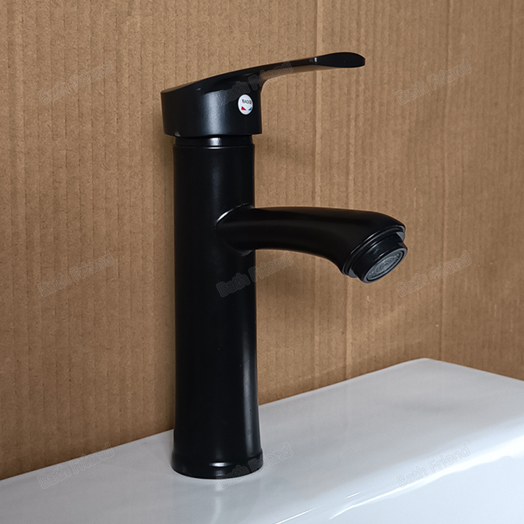 GRIFOS LAVABOS MEZCLADOR AGUA FRIA CALIENTE BAÑO RONDON - 8