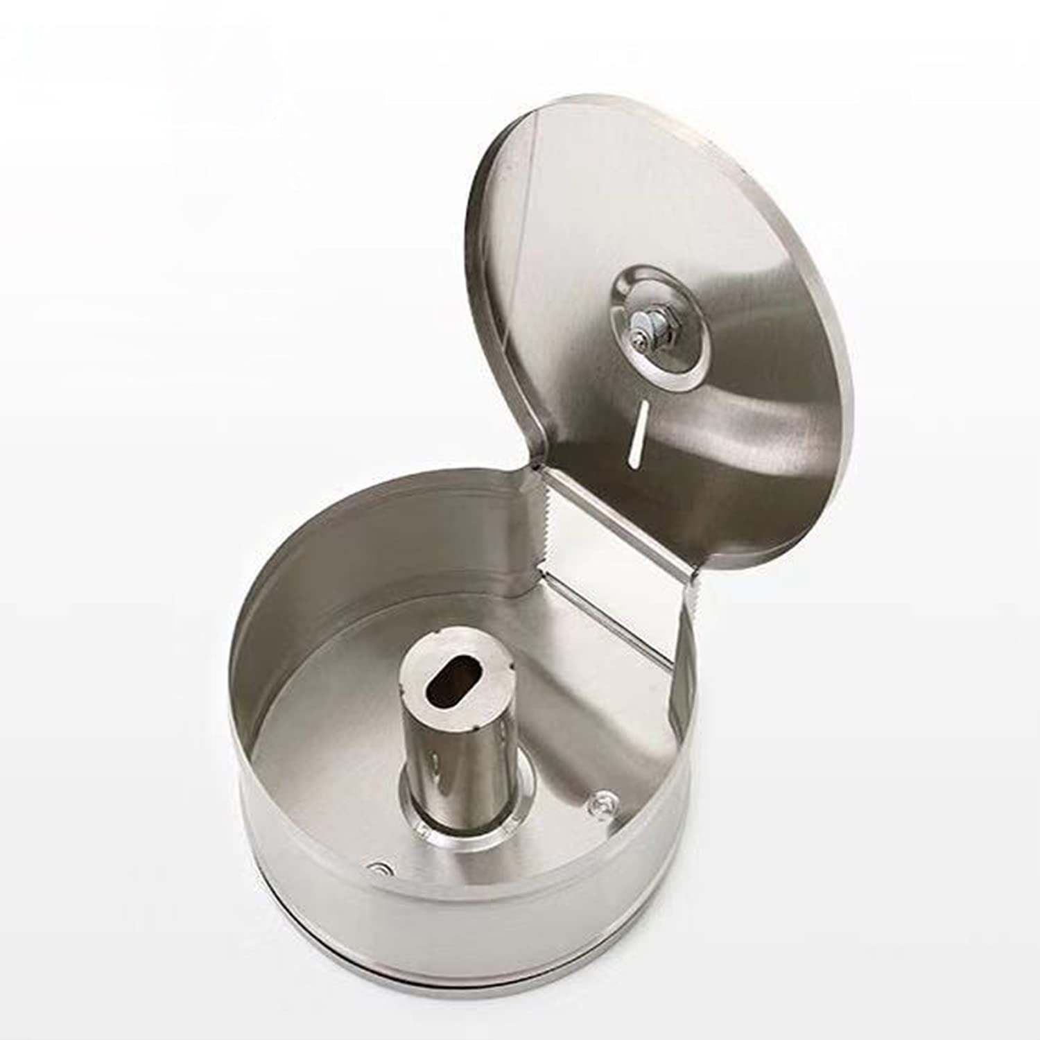 SOPORTE PAPEL HIGIENICO DISPENSADOR TOALLAS PARED RONDON - 1
