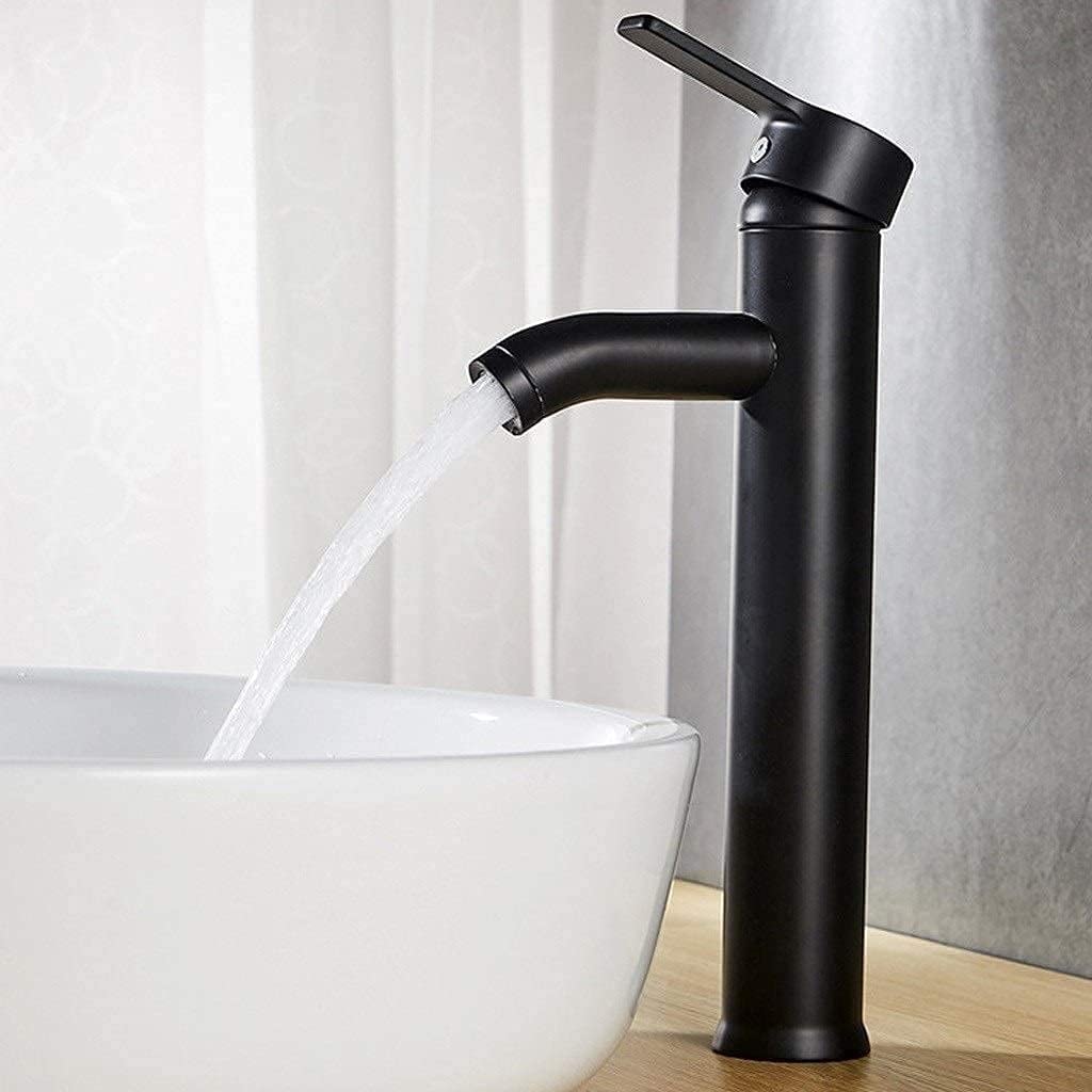 GRIFO REDONDO LAVABO CALIENTE FRIO BAÑO COCINA RONDON - 1