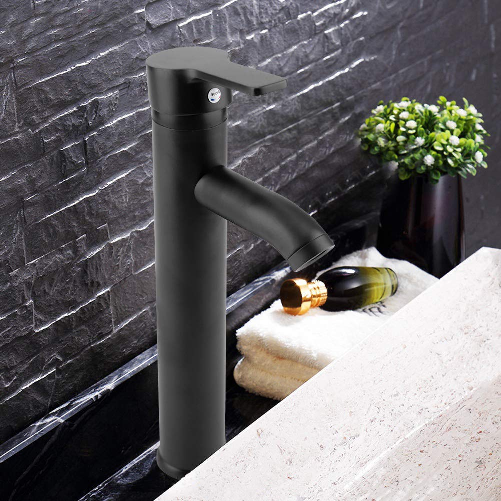 GRIFO REDONDO LAVABO CALIENTE FRIO BAÑO COCINA RONDON - 5