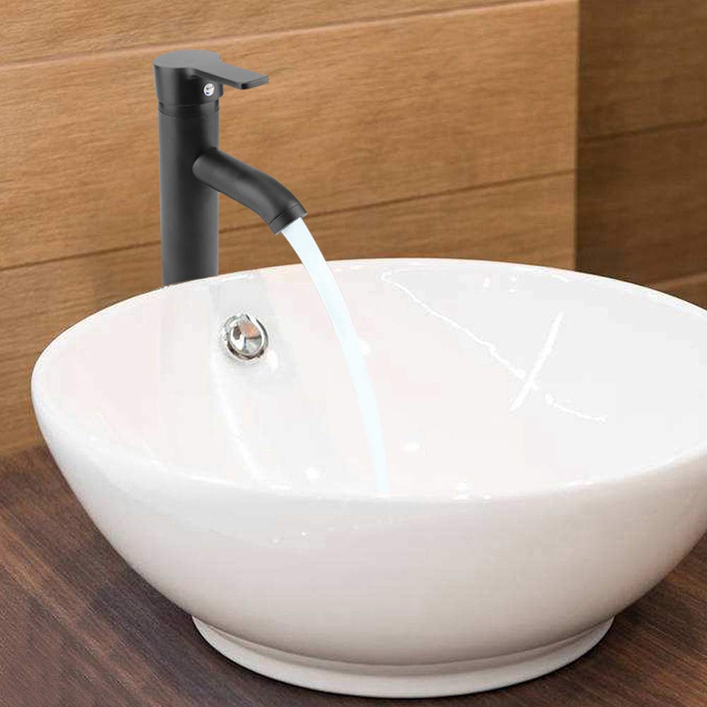 GRIFO REDONDO LAVABO CALIENTE FRIO BAÑO COCINA RONDON - 7
