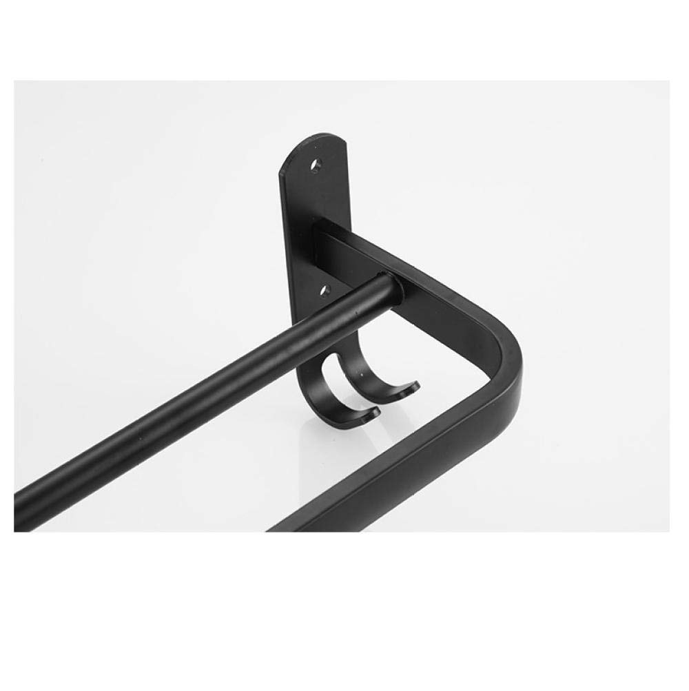 GANCHOS TOALLAS PERCHA DOBLES TOALLERO PARED MANO RONDON - 8