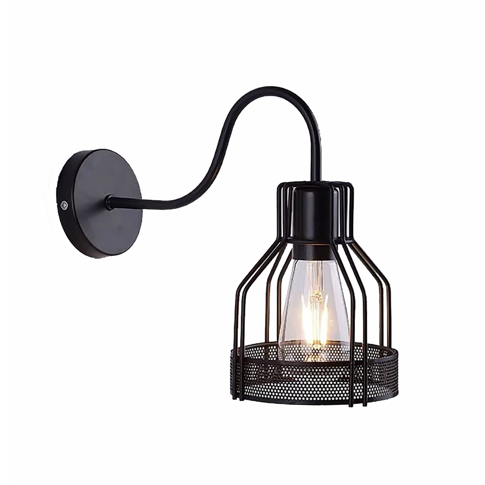 APLIQUE PARED VINTAGE LUCES DORMITORIO CAFETERIA RONDON - 3