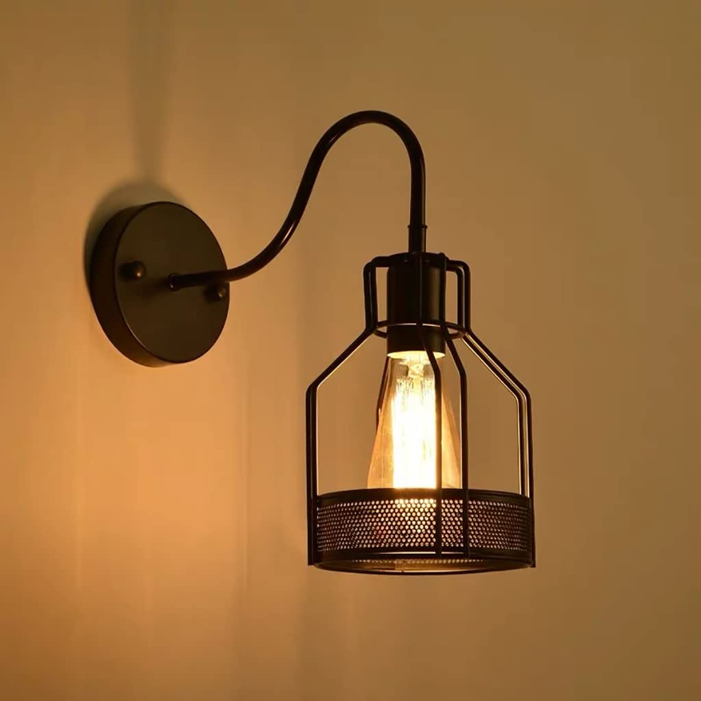 APLIQUE PARED VINTAGE LUCES DORMITORIO CAFETERIA RONDON - 6
