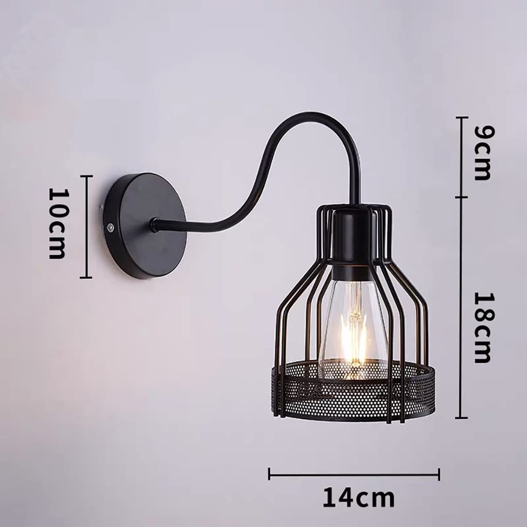 APLIQUE PARED VINTAGE LUCES DORMITORIO CAFETERIA RONDON - 7