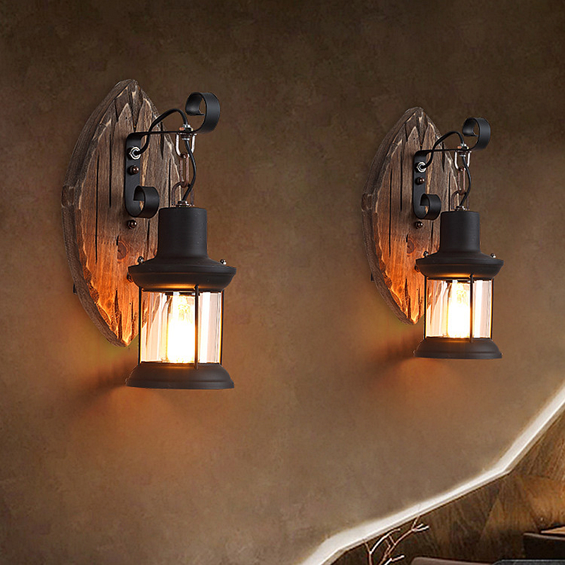 APLIQUE PARED VINTAGE HOGAR HOTEL PASILLO DECORACION RONDON - 4