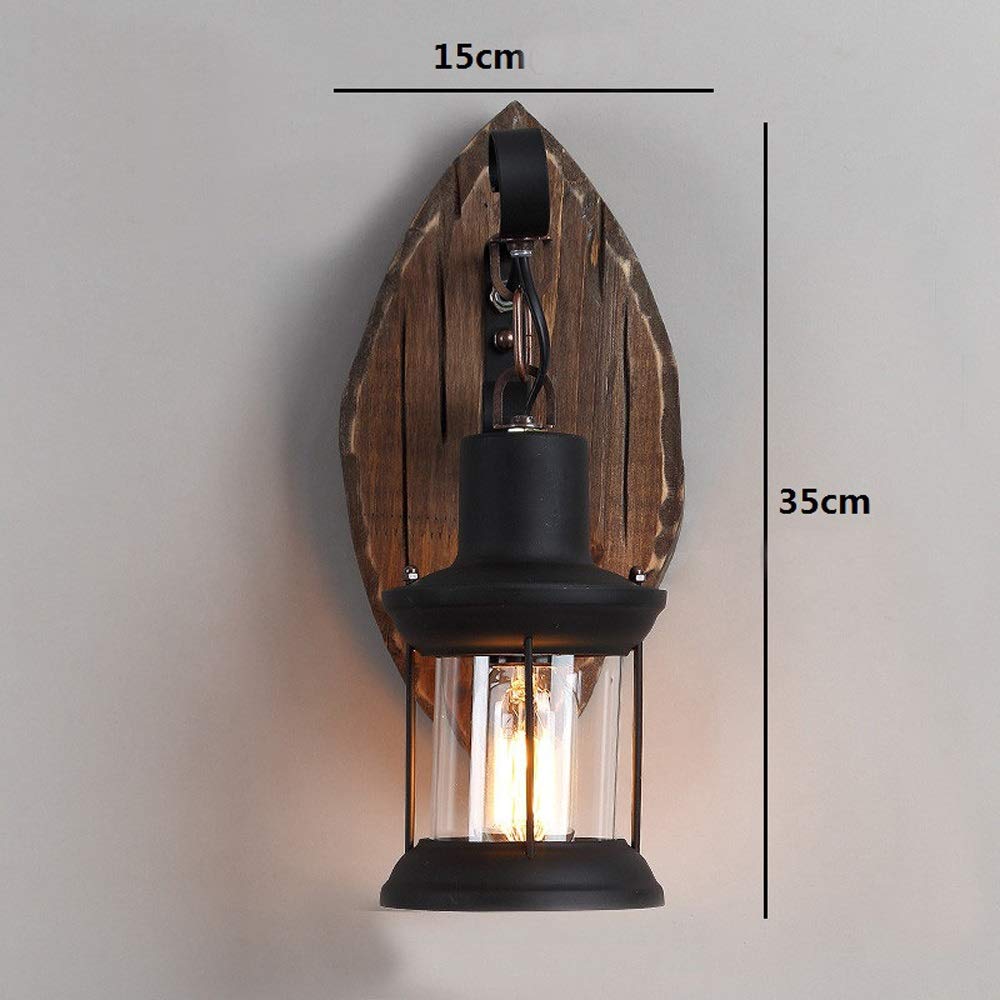 APLIQUE PARED VINTAGE HOGAR HOTEL PASILLO DECORACION RONDON - 8
