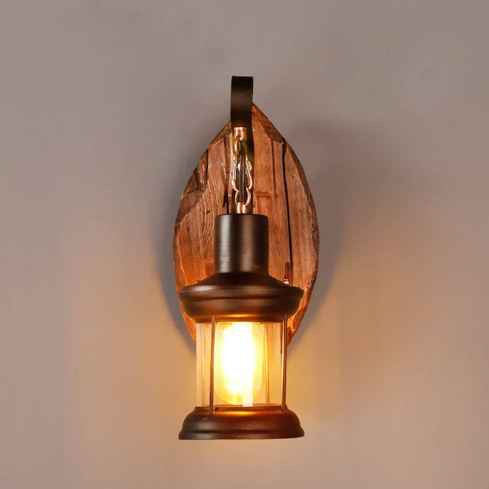 APLIQUE PARED VINTAGE HOGAR HOTEL PASILLO DECORACION RONDON - 9
