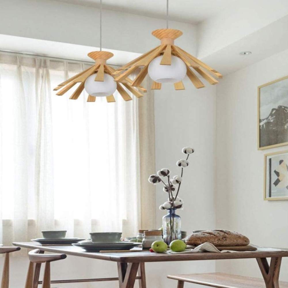 COLGANTE TECHO LAMPARAS CRISTAL CREATIVA COMEDOR RONDON - 9