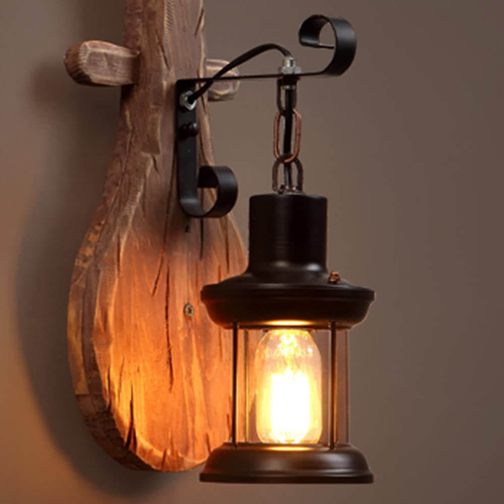 APLIQUE PARED INDUSTRIAL VINTAGE HOGAR RESTAURANTE RONDON - 8