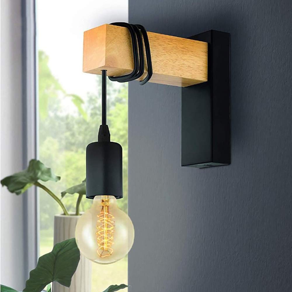 APLIQUE PARED INTERIOR LAMPARA PARED DECORACION RONDON - 4