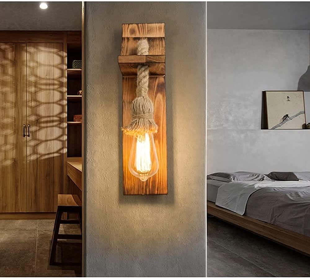 APLIQUE PARED VINTAGE INDUSTRIAL ILUMINACION PARED RONDON - 2