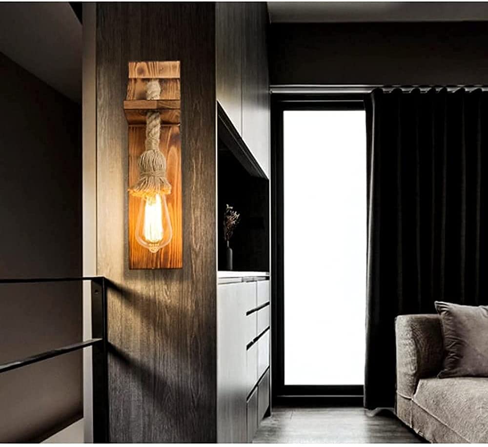 APLIQUE PARED VINTAGE INDUSTRIAL ILUMINACION PARED RONDON - 5