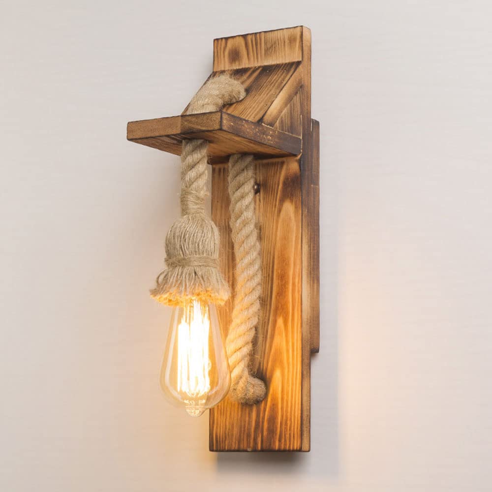 APLIQUE PARED VINTAGE INDUSTRIAL ILUMINACION PARED RONDON - 8