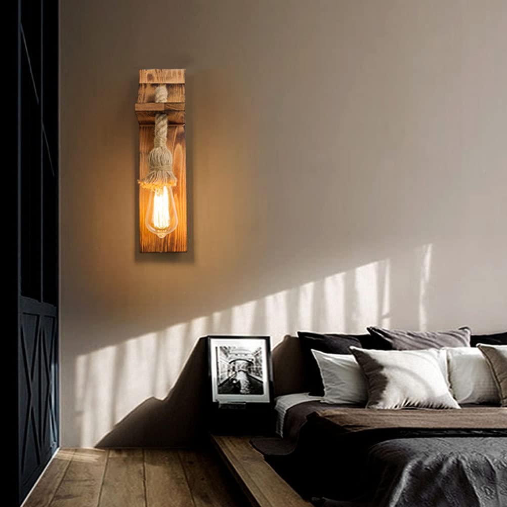APLIQUE PARED VINTAGE INDUSTRIAL ILUMINACION PARED RONDON - 9