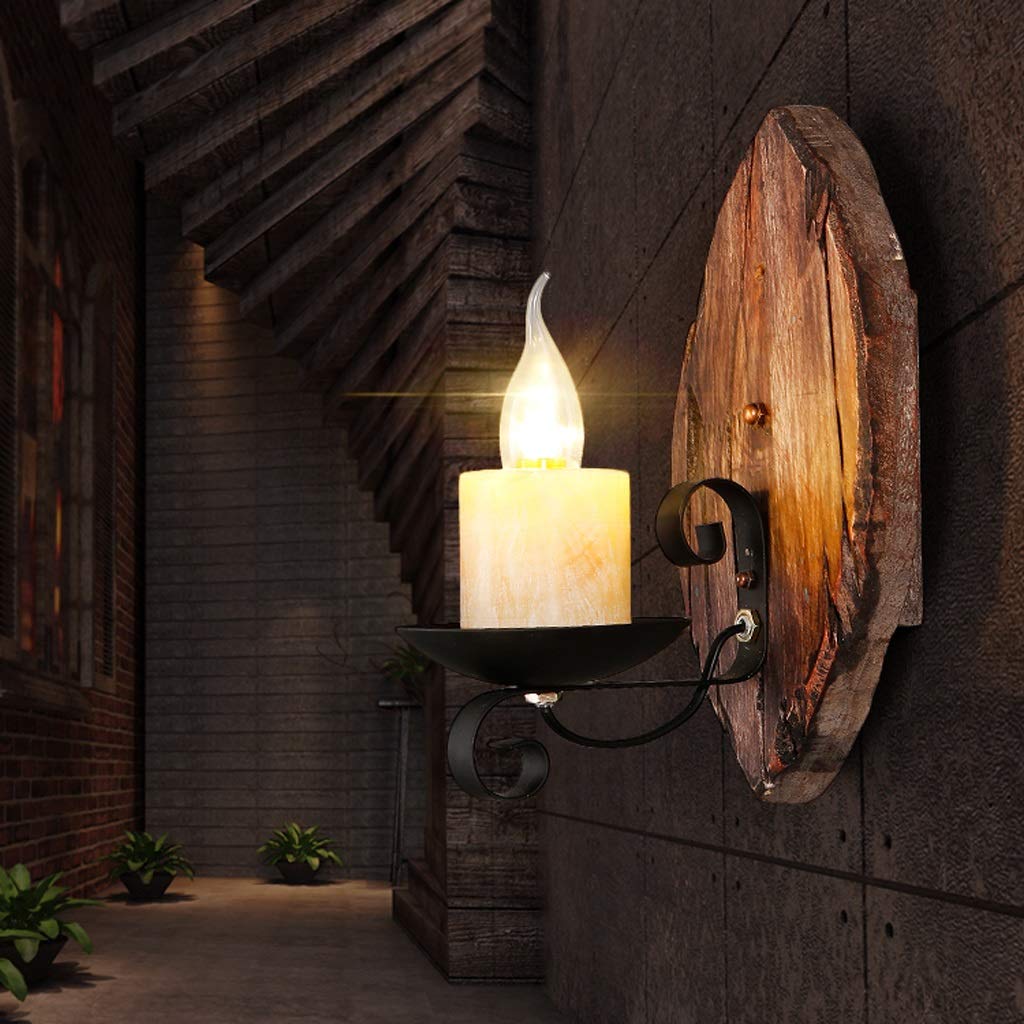 APLIQUE PARED DORMITORIO LAMPARA VELERO VINTAGE RONDON - 4