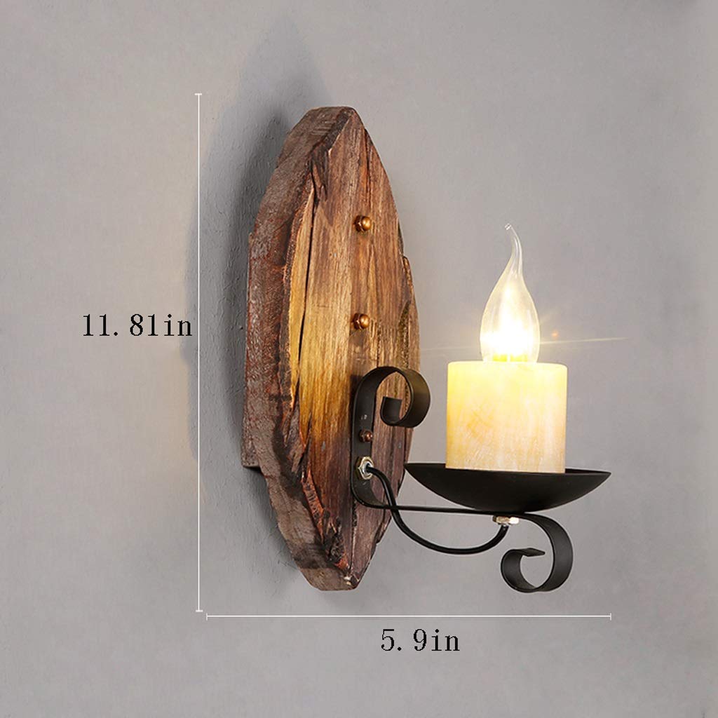 APLIQUE PARED DORMITORIO LAMPARA VELERO VINTAGE RONDON - 5