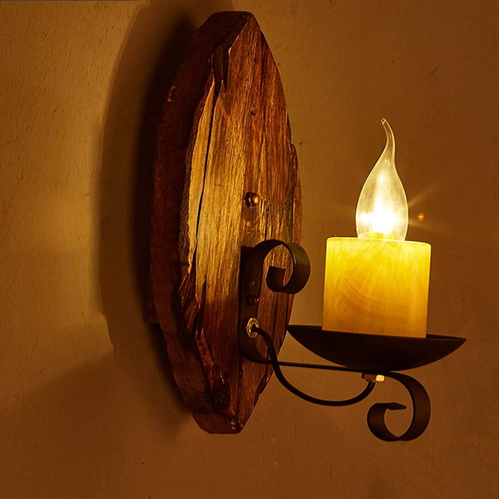 APLIQUE PARED DORMITORIO LAMPARA VELERO VINTAGE RONDON - 7