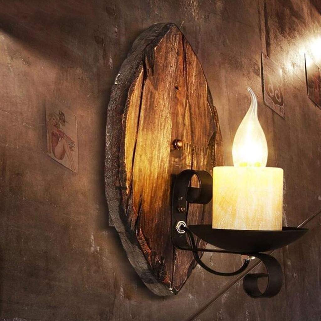 APLIQUE PARED DORMITORIO LAMPARA VELERO VINTAGE RONDON - 8