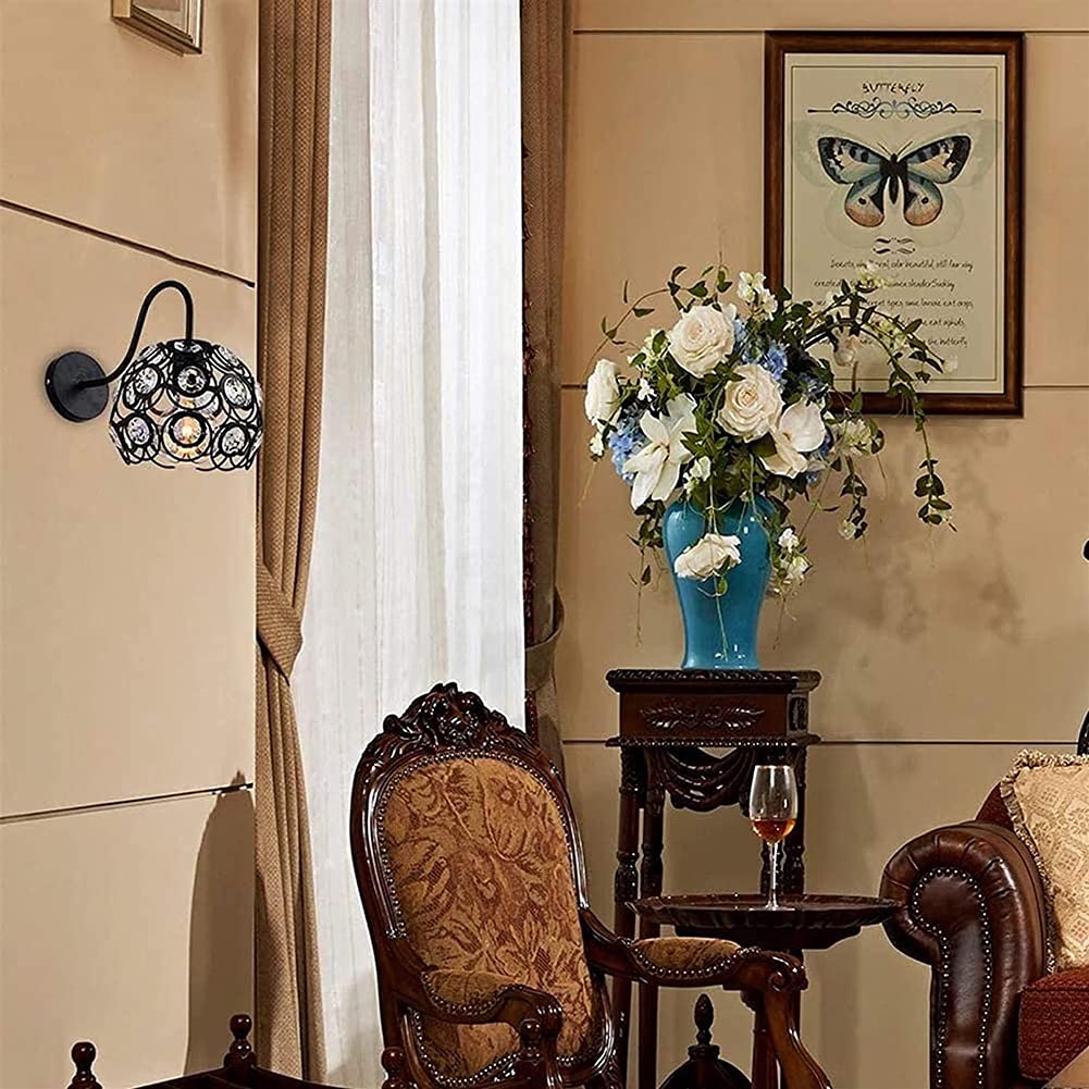 APLIQUE PARED INDUSTRIAL VINTAGE LAMPARA NOCHE RONDON - 3