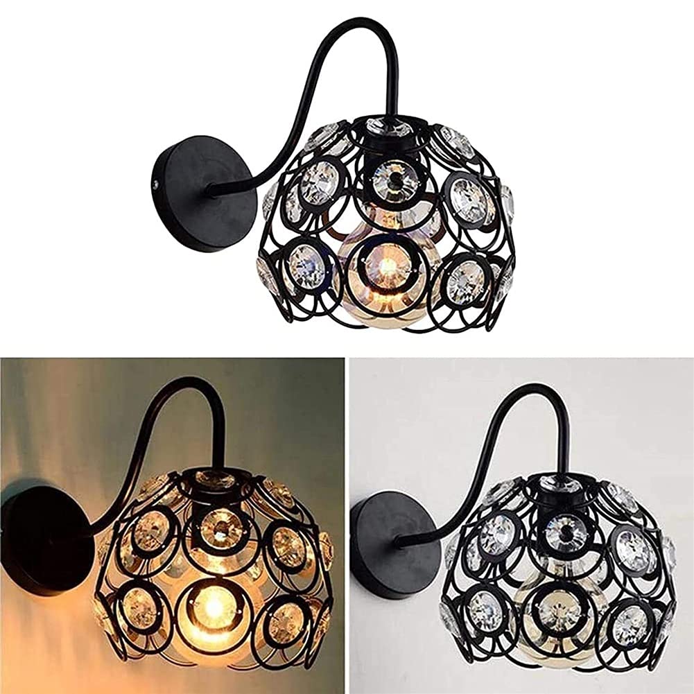 APLIQUE PARED INDUSTRIAL VINTAGE LAMPARA NOCHE RONDON - 5