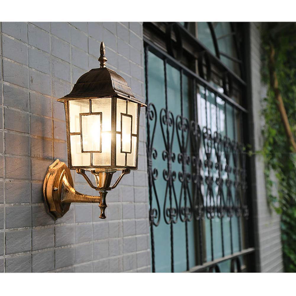 APLIQUE PARED CRISTAL BOHEMIO EUROPEO IMPERMEABLE LUZ RONDON - 5