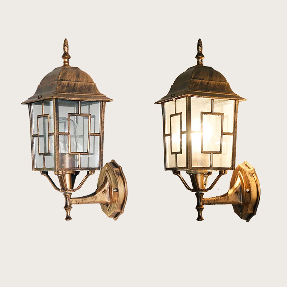 APLIQUE PARED CRISTAL BOHEMIO EUROPEO IMPERMEABLE LUZ RONDON - 7