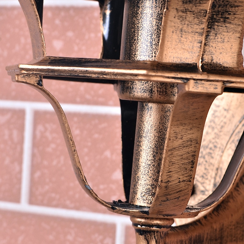 APLIQUE PARED EXTERIOR PASILLO BALCON EUROPEO RONDON - 4