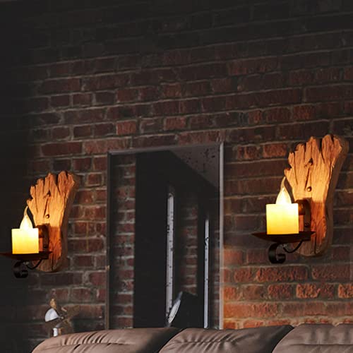 APLIQUE PARED DECORACION PANTALLA MARMOL LUZ RONDON - 5