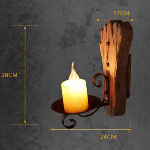 APLIQUE PARED DECORACION PANTALLA MARMOL LUZ RONDON - 8
