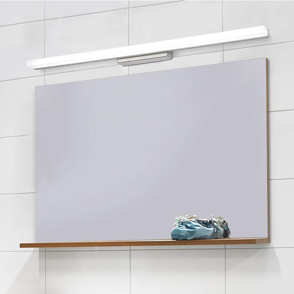 APLIQUE PARED ESPEJO TOCADOR MODERNA LAMPARA BAÑO RONDON - 9