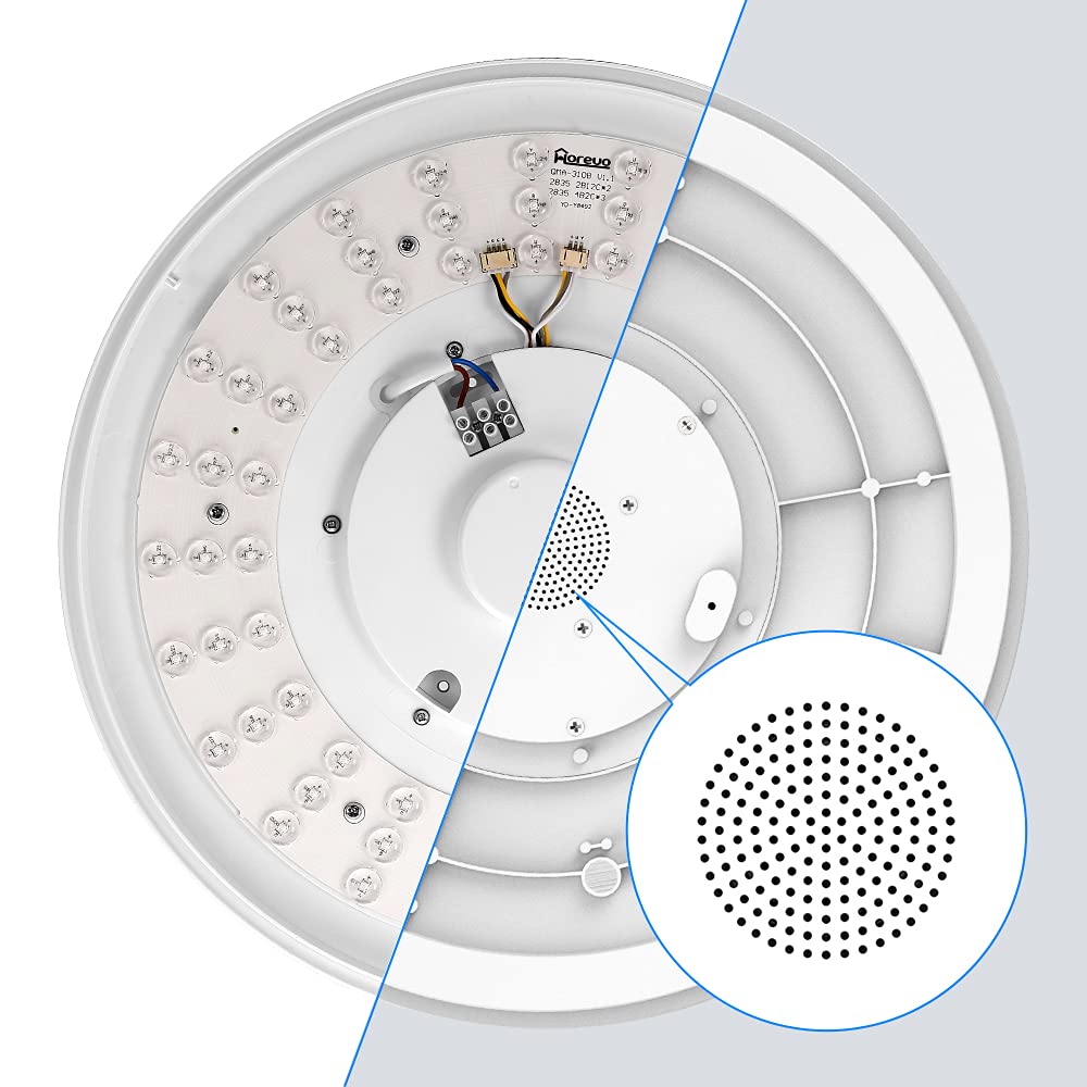 LAMPARA TECHO LED CRISTAL TECHO REDONDA REGULABLE RONDON - 4