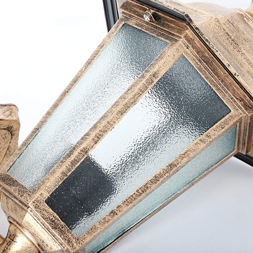APLIQUE PARED EUROPEO MODERNO ILUMINACION EXTERIOR RONDON - 3