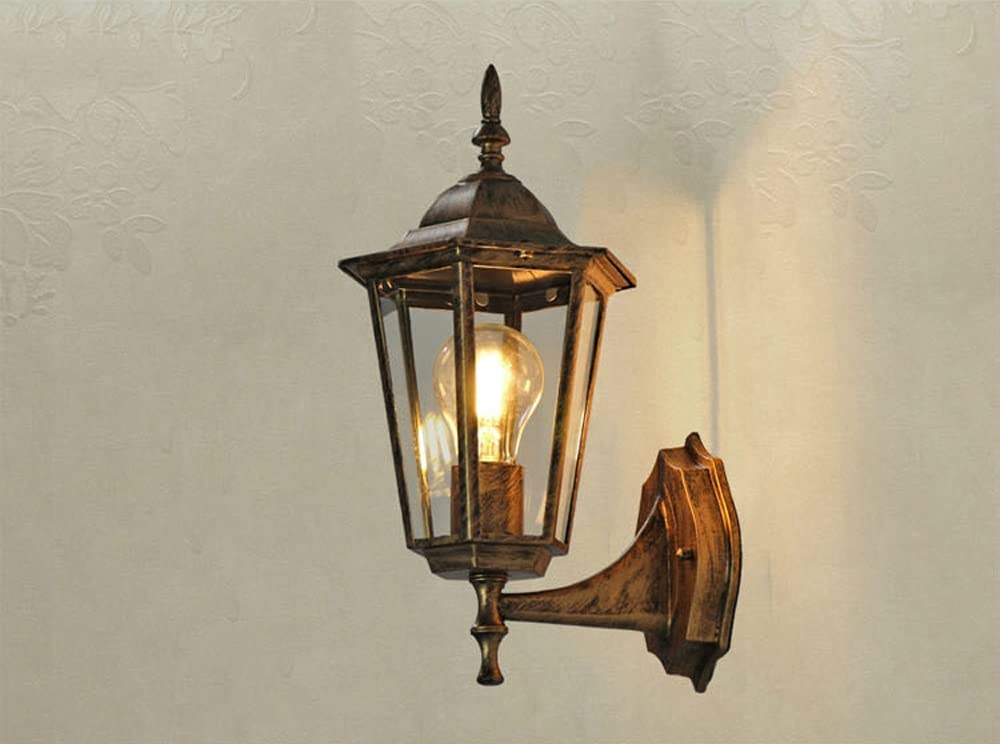 APLIQUE PARED EUROPEO MODERNO ILUMINACION EXTERIOR RONDON - 6