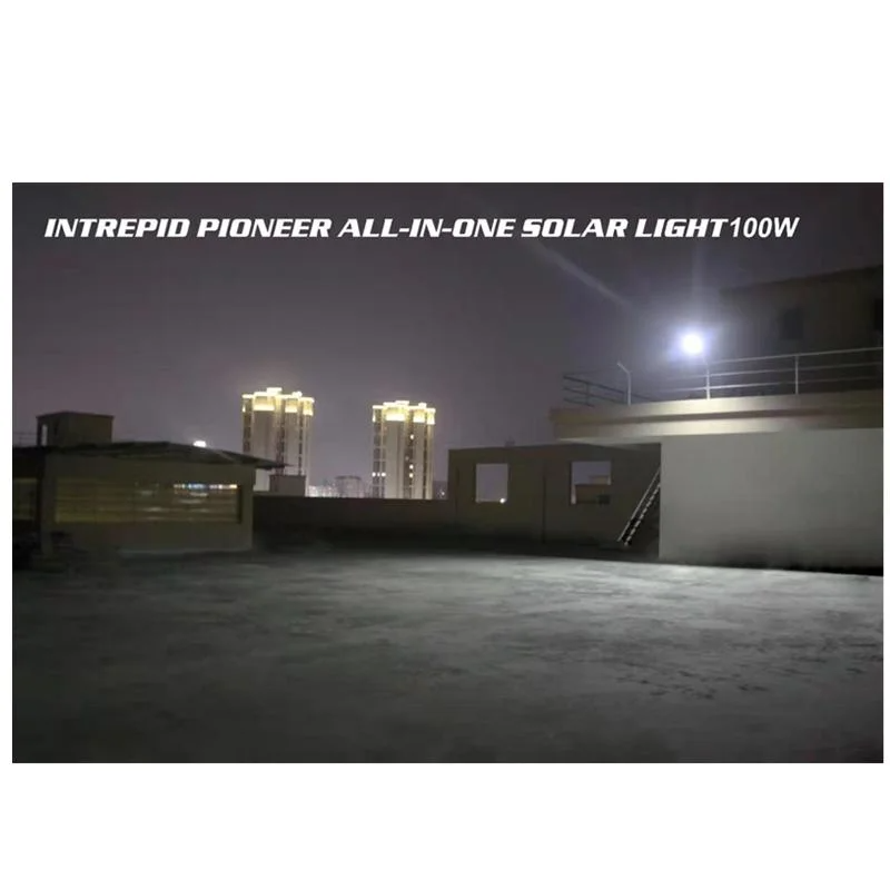 FAROL SOLAR EXTERIORES ILUMINACION SEGURIDAD JARDIN RONDON - 3