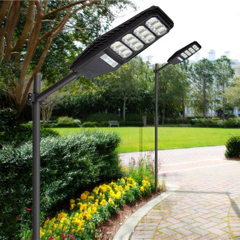 FAROL SOLAR EXTERIORES ILUMINACION SEGURIDAD JARDIN RONDON - 5