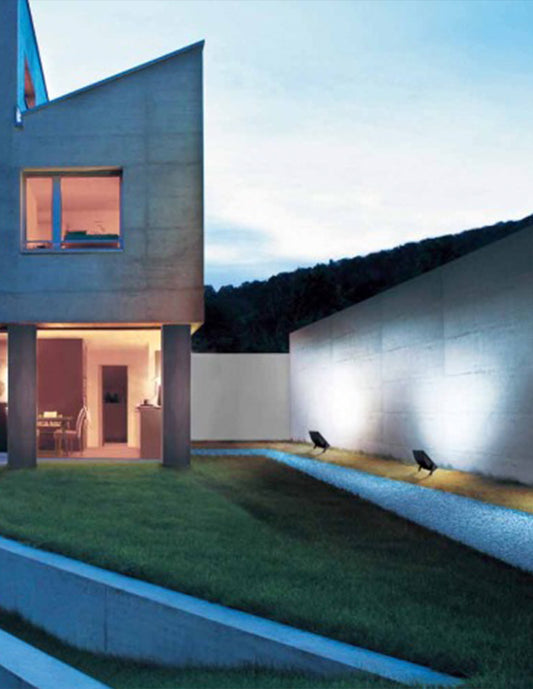 REFLECTOR LED SOLAR JARDIN LAMPARA EXTERNA LUCES RONDON - 3