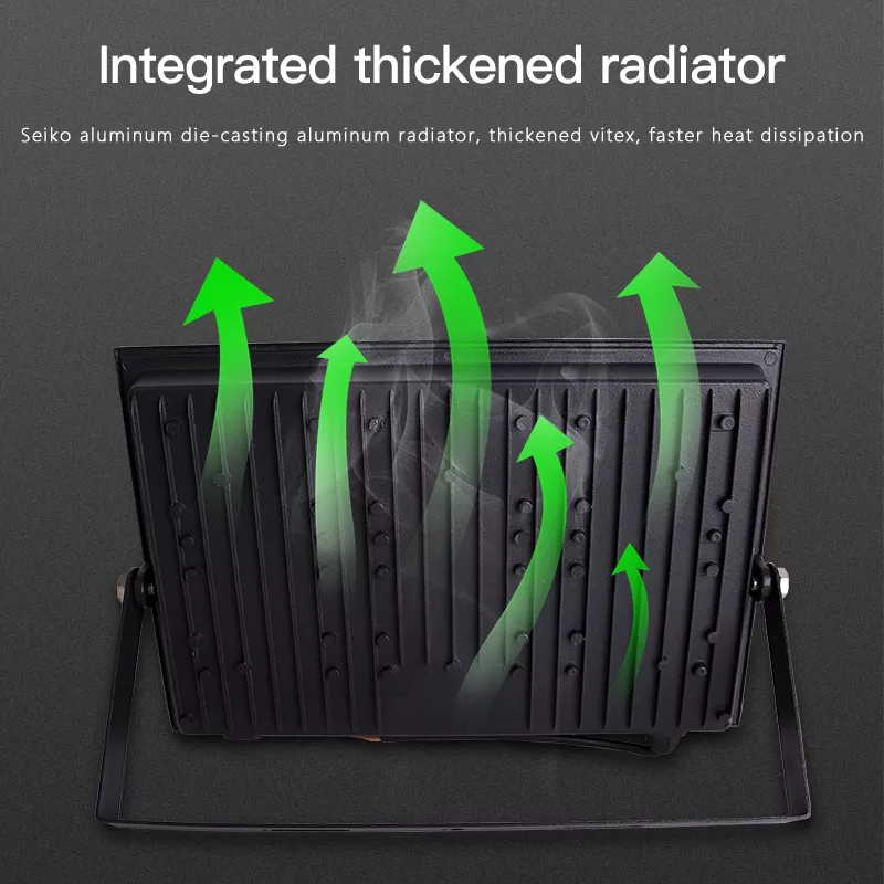 REFLECTOR LED SOLAR JARDIN LAMPARA EXTERNA LUCES RONDON - 4