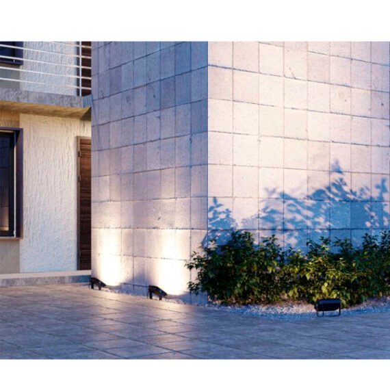 REFLECTOR LED SOLAR JARDIN LAMPARA EXTERNA LUCES RONDON - 6