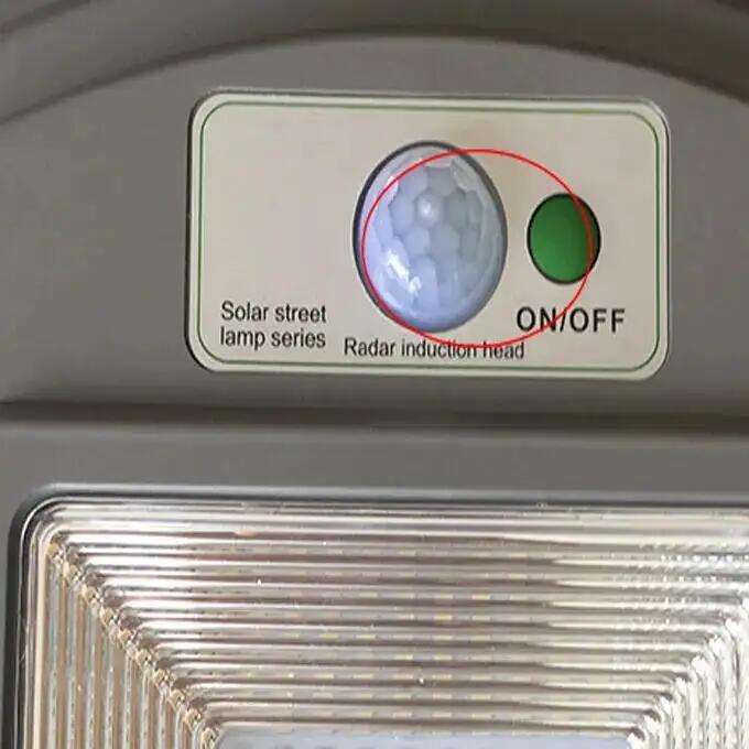 LAMPARA SUBURBANA SOLAR SENSOR MOVIMIENTO RESISTENTE RONDON - 4