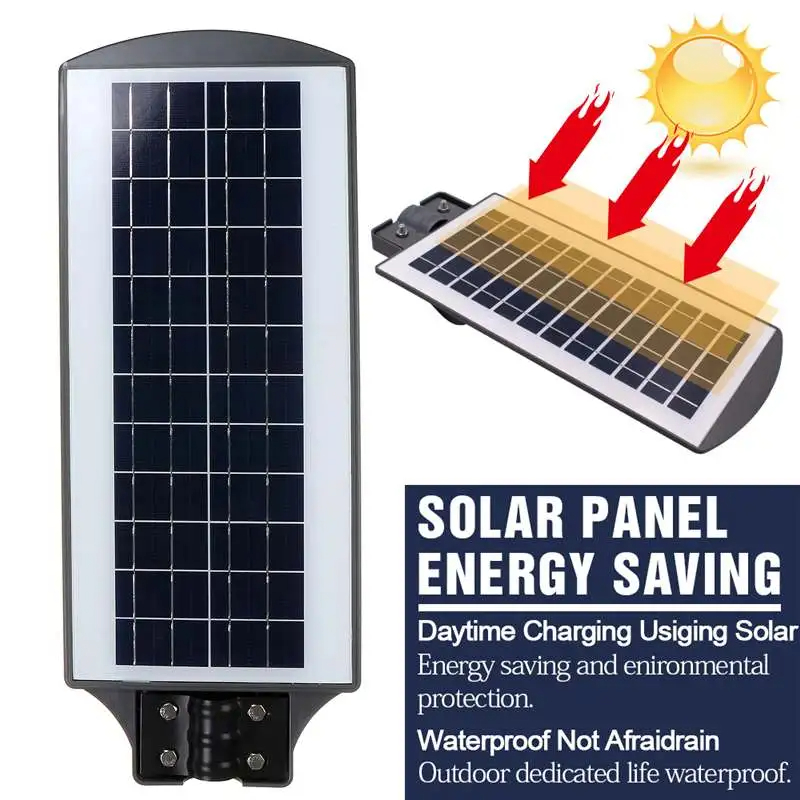 LAMPARA SUBURBANA SOLAR SENSOR MOVIMIENTO RESISTENTE RONDON - 5