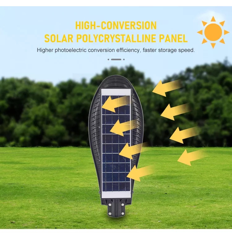 ILUMINACION SOLAR LAMPARA LED SENSOR MOVIMIENTO RONDON - 3